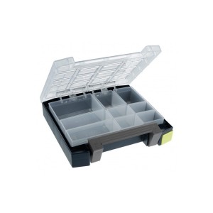 Raaco - Organizator plastic Boxxser 55, 4x4-0, albastru [138260]