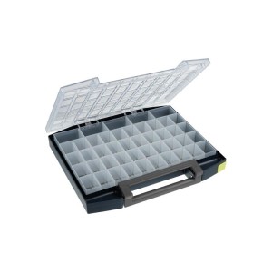 Raaco - Organizator plastic Boxxser 55, 5x10-45, albastru [134897]