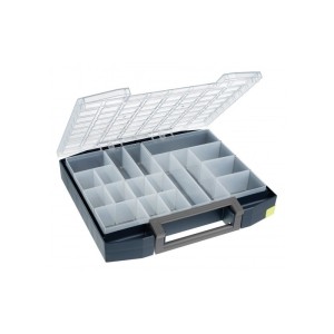 Raaco - Organizator plastic Boxxser 80, 8x8-0, albastru [134958]