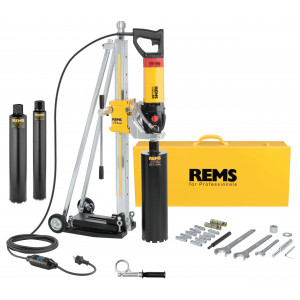 Masina de carotat REMS Picus SR + 3 carote