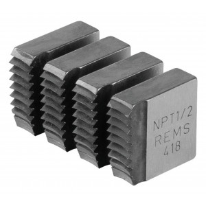 Set bacuri de filetare Rems NPT 1/2