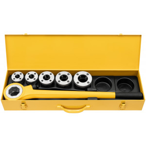 Trusa de filetat manuala Rems Eva NPT 3/8-1/2-3/4-1-1.1/4
