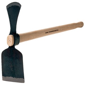 REX FRIEDRICHSTAL - Sapa dubla cu maner din lemn, 2.6kg, 430x1050mm [53648]