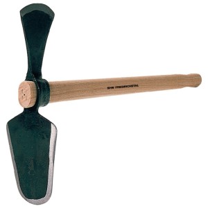 REX FRIEDRICHSTAL - Sapa dubla cu maner din lemn, 2.6kg, 445x1050mm [53646]
