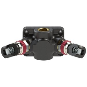 Riegler - Distribuitor aer comprimat 1x G1/2