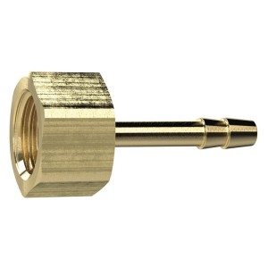 RIEGLER - Duza pentru furtun cu filet alama, mama G1/4