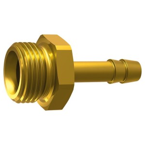 RIEGLER - Duza pentru furtun cu filet alama, tata G1/4