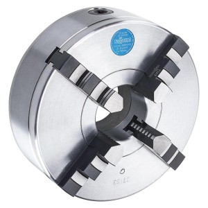ROHM - Universal cu 4 falci pentru strung, DIN55027, otel, 200mm, KK6 [4019208026978]