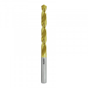 Ruko - Burghiu metal DIN338 12.5 mm HSS TIN[250125T]