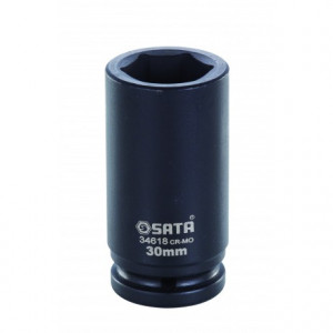 Sata - Cap cheie tubulara lunga de impact 3/4