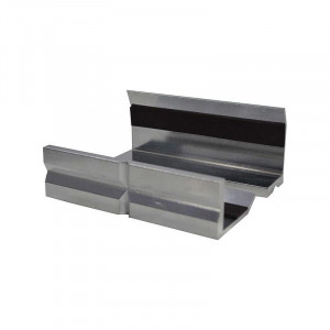 Set falci de protectie magnetice din aluminiu Scangrip pentru menghina 100mm
