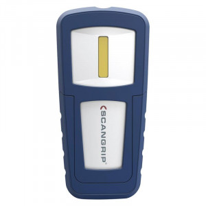 Scangrip - Lampa de mana cu baterii MINIFORM, 75/100-200 lumeni [03.5404]