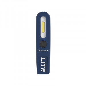 Scangrip - Lampa de mana cu baterii STICK LITE S, 50 lumeni + 20-200 lumeni [35665]