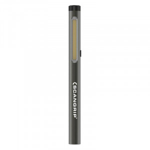 Scangrip - Lanterna cu baterii WORK PEN 200 R, 150 lumeni + 20-200 lumeni [35127]