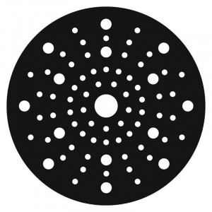 Sia Abrasives - Disc de slefuit cu 19 gauri Siafast 215x1mm [F03E006L8M]
