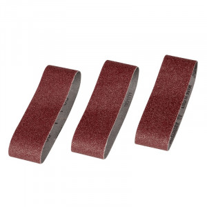 STANLEY - Benzi abrazive pentru slefuit 40x305mm, P60, 3 bucati [STA33501-XJ]