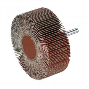 STANLEY - Disc abraziv lamelar cu tija, 80x20mm, P80 [STA34051-XJ]