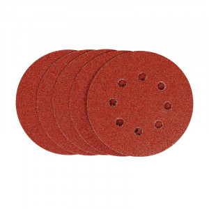STANLEY - Disc abraziv pentru slefuire pentru slefuire cu excentic, velcro, 125mm, P60 [STA32027-XJ]