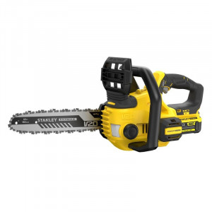 STANLEY - Fierastrau cu lant 30cm, cu acumulator 18V, 4.0Ah [SFMCCS630M1-QW]