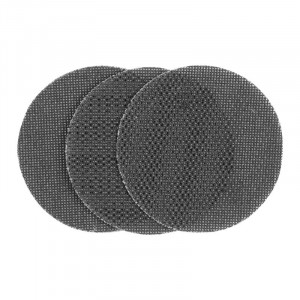 STANLEY - Foi abrazive P80, 115mm, velcro, 3 bucati [STA39222-XJ]