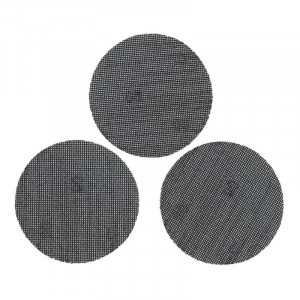 STANLEY - Foi abrazive P80, 125mm, velcro, 3 bucati [STA39252-XJ]