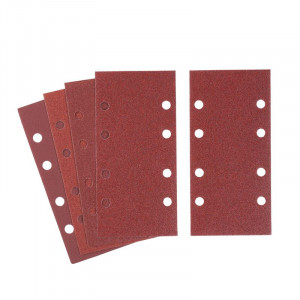 STANLEY - Hartie abraziva perforata, velcro, 93x190mm, 2x P80, 2x P120, 1x P240 [STA31597-XJ]