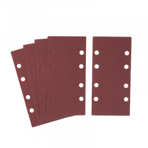 STANLEY - Hartie abraziva perforata velcro 93x190mm, P120, 10 bucati [STA31587-XJ]