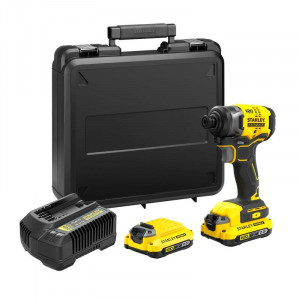 Masina de insurubat cu impact STANLEY SFMCF810D2K, 18V, cu acumulator