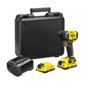 Masina de insurubat cu impact STANLEY SFMCF820D2K, 18V, cu acumulator