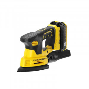 Slefuitor cu vibratii Stanley FMCW210D1, cu acumulator