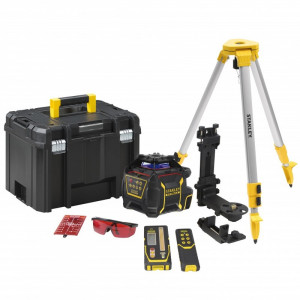 STANLEY - Nivela laser FatMax rotativa RL600 rosie alkaline [FMHT77446-1]