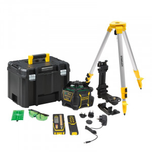 STANLEY - Nivela laser FatMax rotativa RL750 verde [FMHT77448-1]