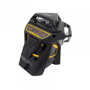STANLEY - Nivela laser FatMax x3 rosie, 3 linii 360 grade, 2 verticale + 1 orizontala [FMHT1-77357]