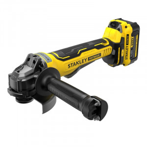 Polizor unghiular Stanley SFMCG700M2K, 125mm, cu acumulator