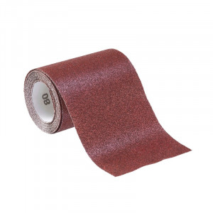 STANLEY - Rola hartie abraziva neperforata 115mmx5m, P80 [STA31431-XJ]