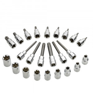 STANLEY - Set 24 tubulare metrice 1/2