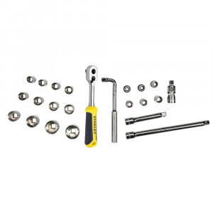 STANLEY - Set de 23 tubulare de 1/2