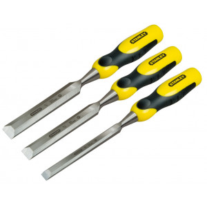 STANLEY - Set de 3 dalti pentru lemn Dynagrip™ 10/15/20 mm [2-16-887]