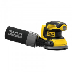 Slefuitor orbital Stanley SFMCW220B, 125mm, fara acumulator