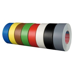Tesa - Banda adeziva textila 4651-08, alb, 50mm, 50m [04651-00513-00]