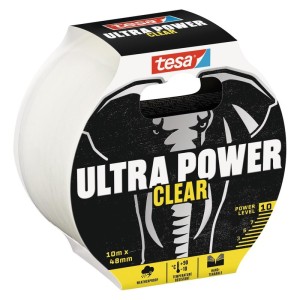 Tesa - Banda transparenta ULTRA POWER, transparenta, 48mm, 10m [56496-00000-00]