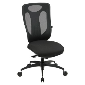 Topstar - Scaun pivotant de birou NetPro 100, negru [NN100T200]