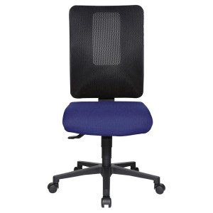 Topstar - Scaun pivotant de birou Open X (n), albastru [OX1000G260]