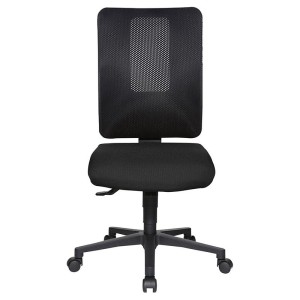 Topstar - Scaun pivotant de birou Open X (n), negru [OX1000G200]