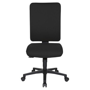 Topstar - Scaun pivotant de birou Open X (p), negru [OX4000T20]