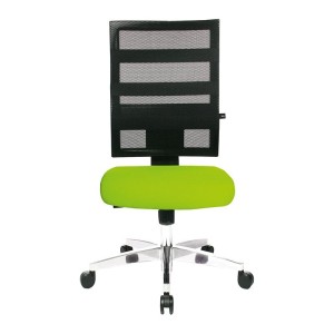 Topstar - Scaun pivotant de birou X-Pander, verde [9590T350]