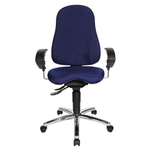 Topstar - Scaun pivotant Sitness 10, albastru [SI59UG26]