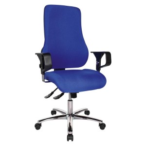 Topstar - Scaun pivotant Sitness 55, albastru [SD69XT38]