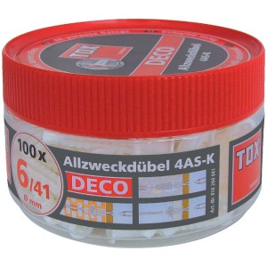 TOX - Diblu universal Deco 10x66mm, in cutie rotunda 47mm [16260081]