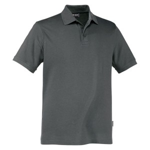 Tricou Polo, gri, mas. 3XL [4015112961664]